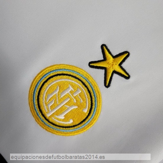 Nuevo 2ª Camiseta Inter Milan Retro 1990 1991 Blanco Baratas